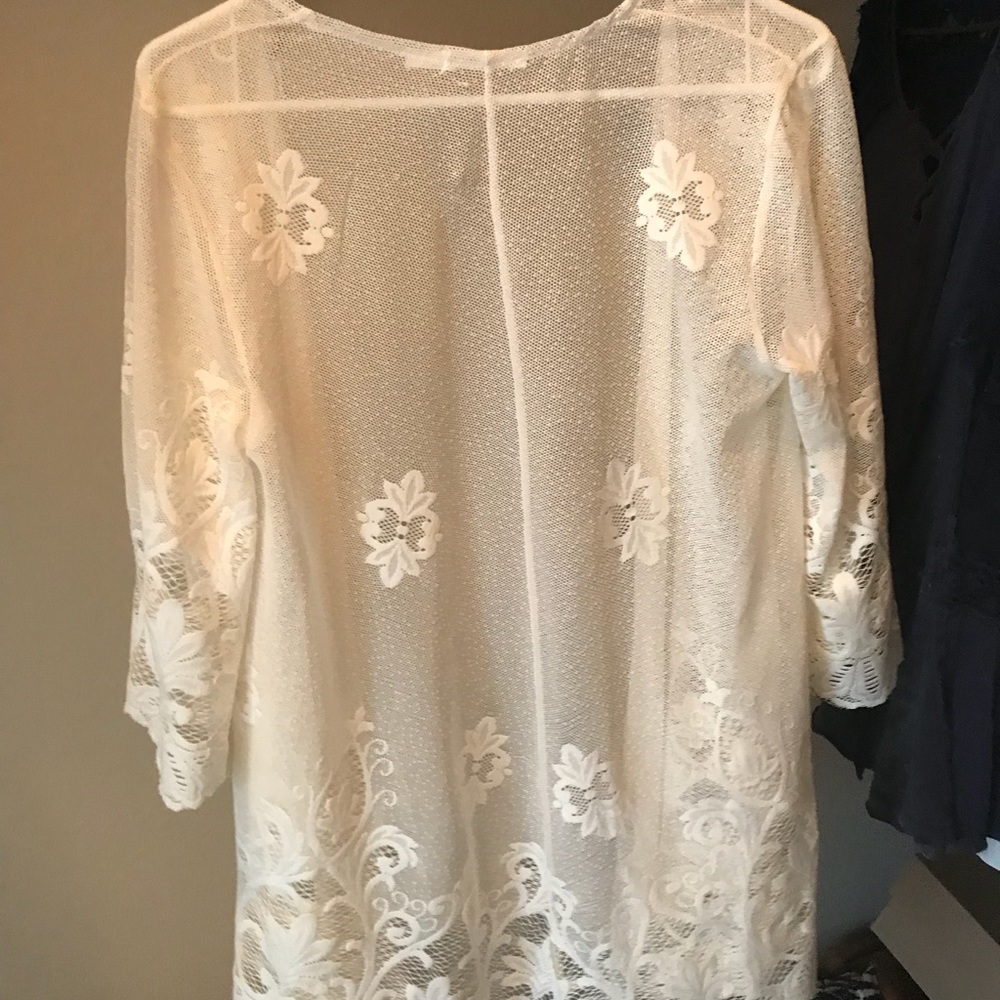 Maurice's Lace Shawl